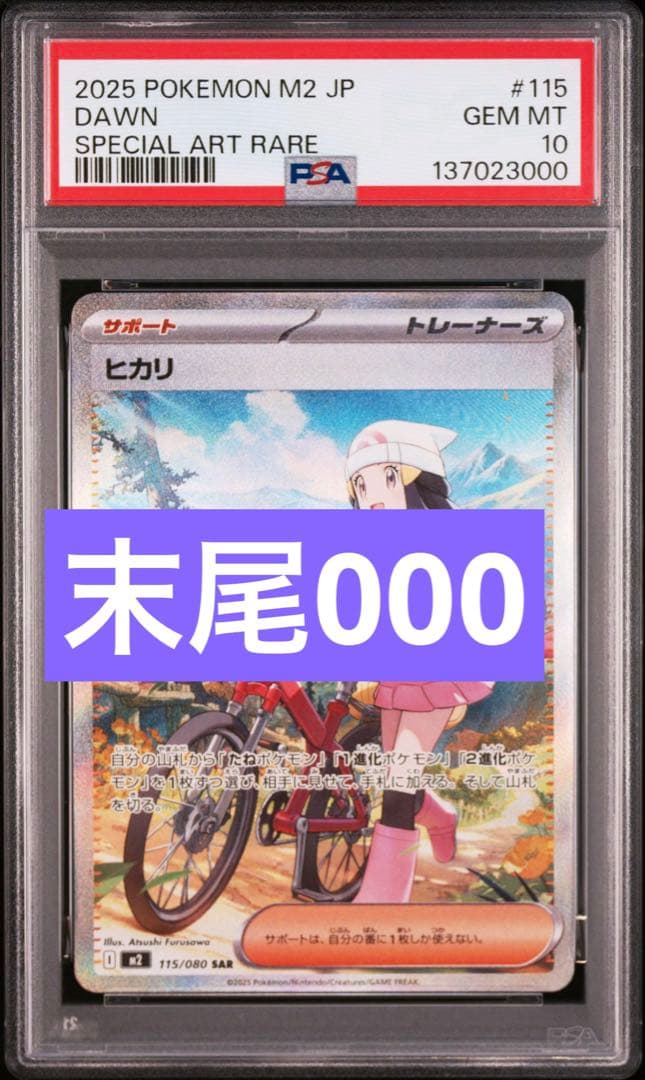 【PSA10】ヒカリ　sar