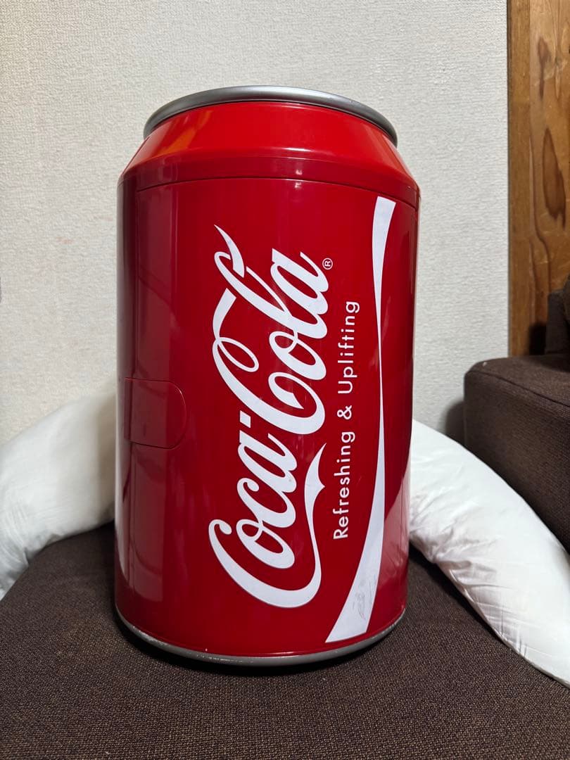 Coca-Cola 缶型冷温庫 AC/DC対応