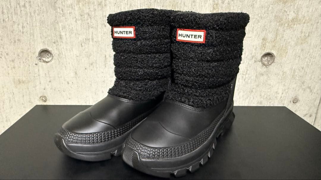 靴 HUNTER SHERPA  BOOT SHORT UK3