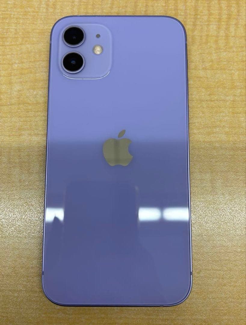 Apple iPhone 12 本体 パープル