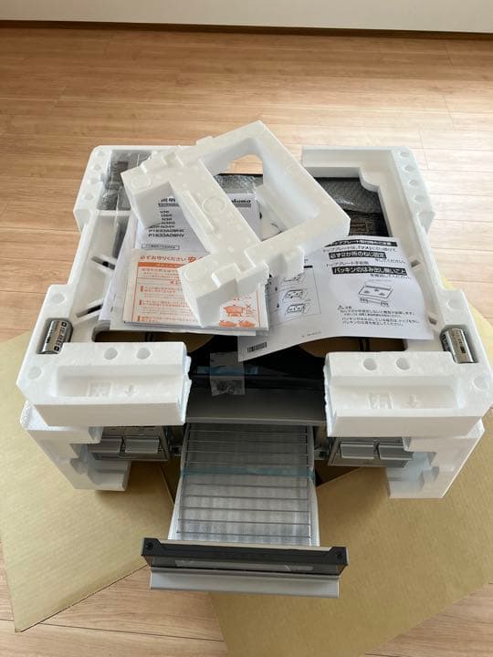 パロマ　ビルトインコンロ　PD-N36S 60cm幅　都市ガス