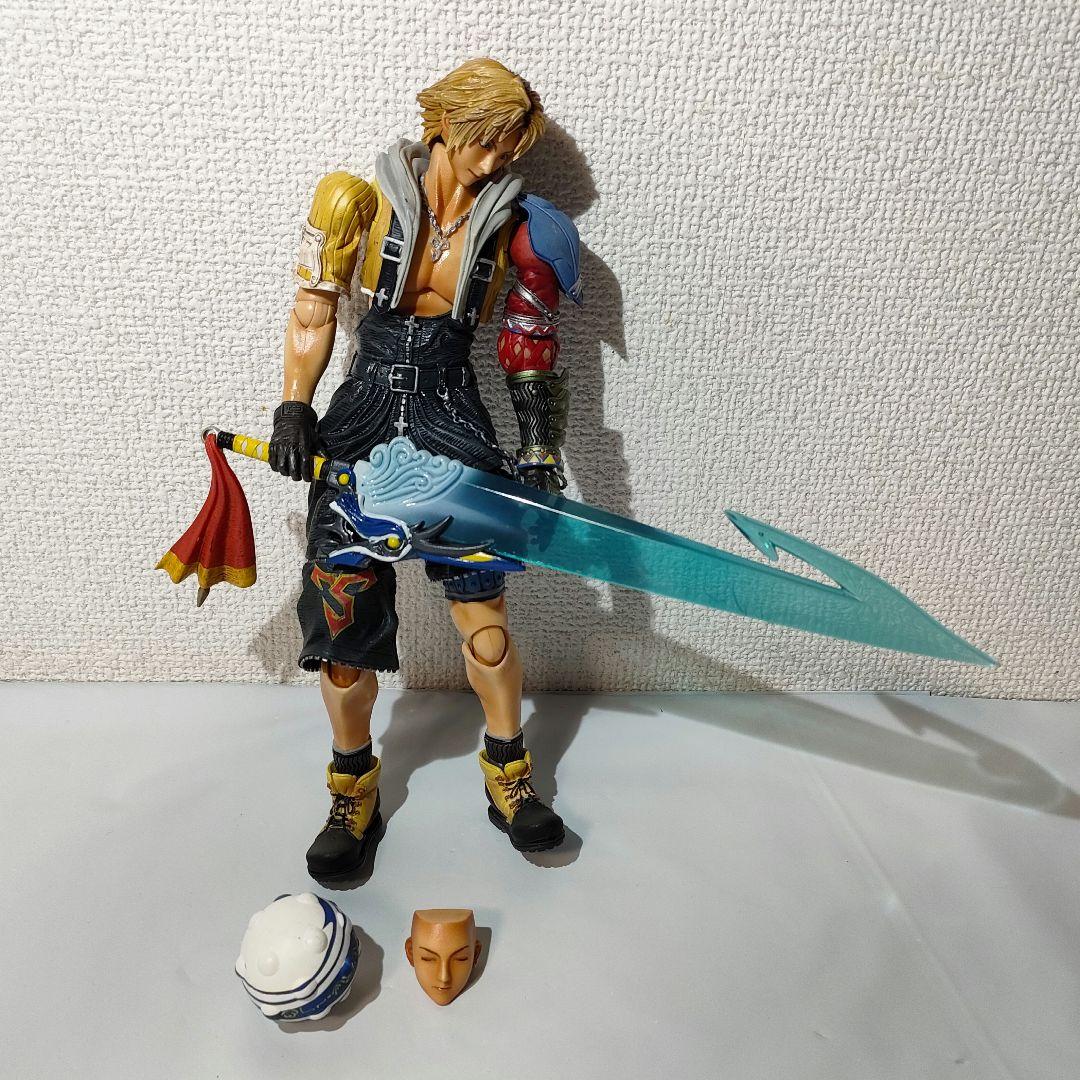 ☆　ファイナルファンタジーフィギュア　プレイアーツ改　ティーダ　☆