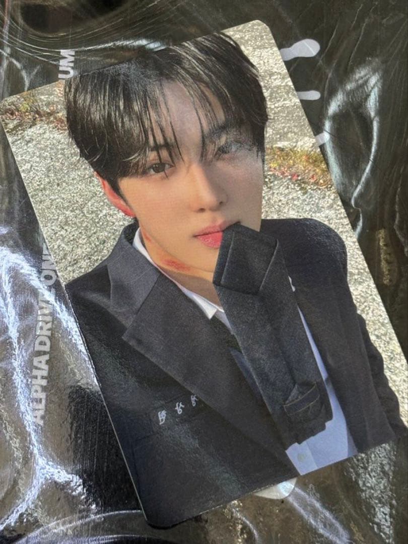 韓国　Alphadriveone　ALD1　サノク　3週目　サンヒョン　トレカ