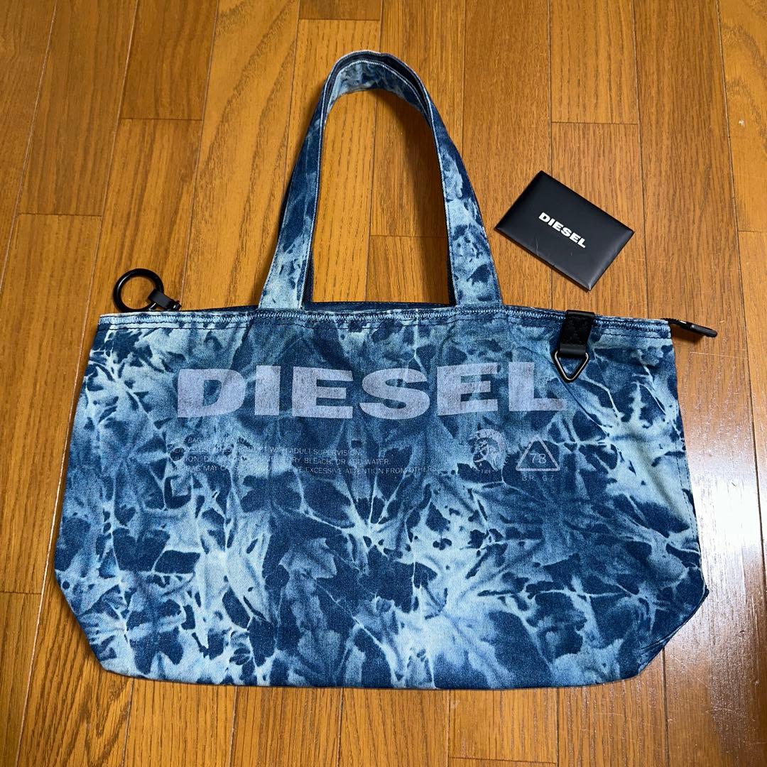 DIESEL トートバッグ　美品！