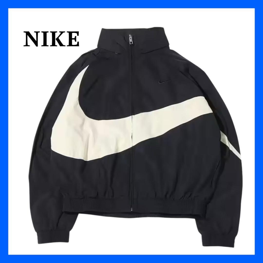 【115】 ナイキ ジャケット FB7878-010 ブラック XLサイズ