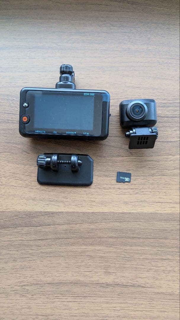 COMTEC ZDR055ドライブレコーダー GPS付き