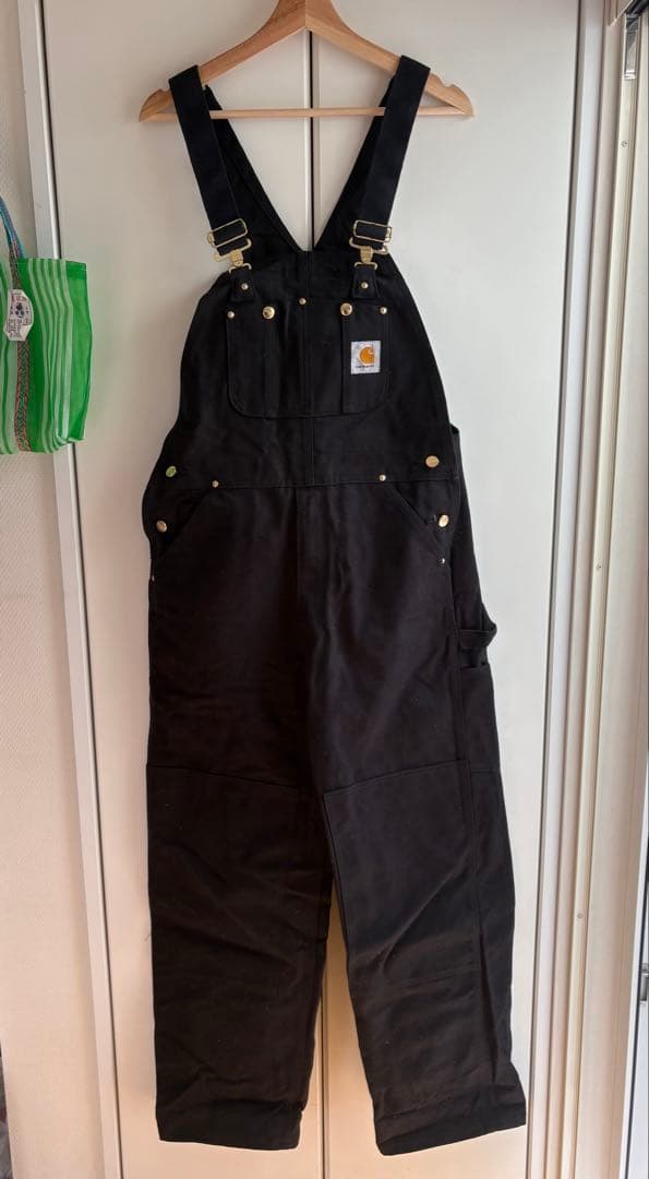 Carhartt オーバーオール　34✖️32 新品同様