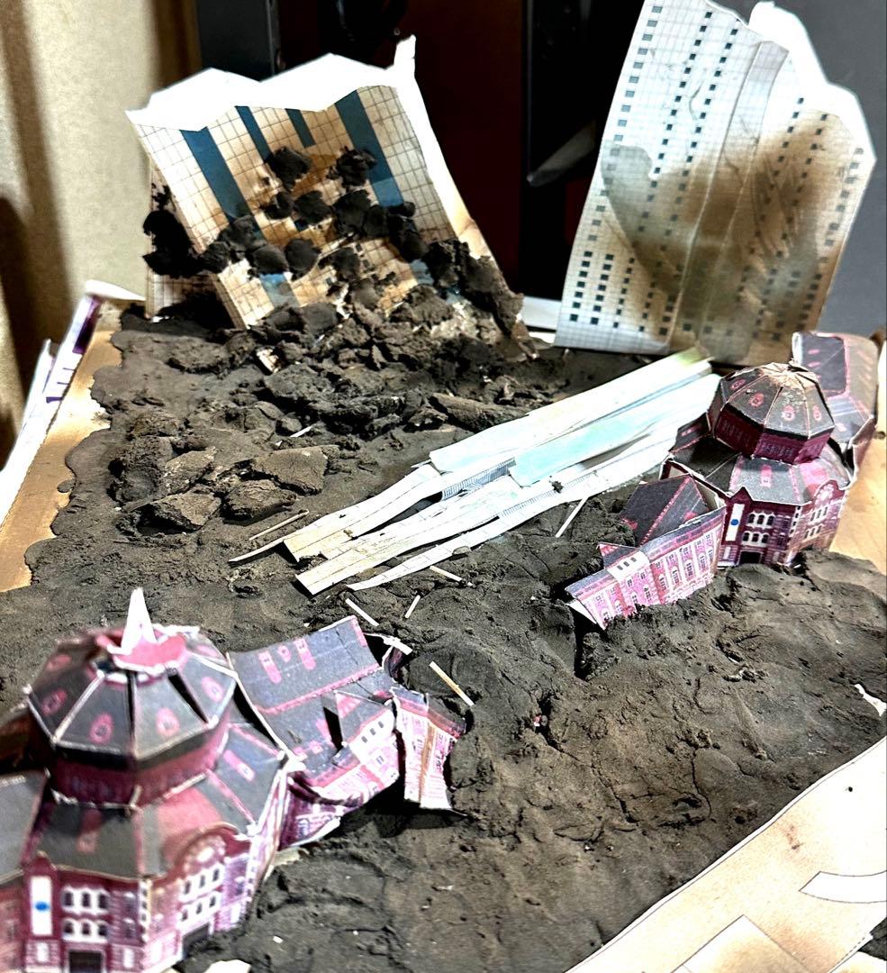 ムービーモンスター シンゴジラ形態変化重塗装3体セット、カード付き