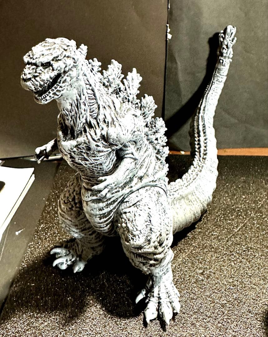 ムービーモンスター シンゴジラ形態変化重塗装3体セット、カード付き