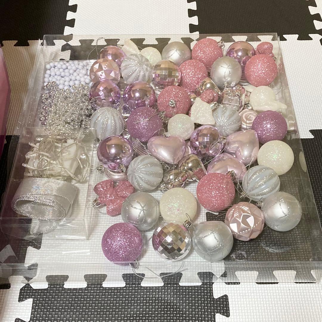 francfranc クリスマスツリー ピンク スターターセット