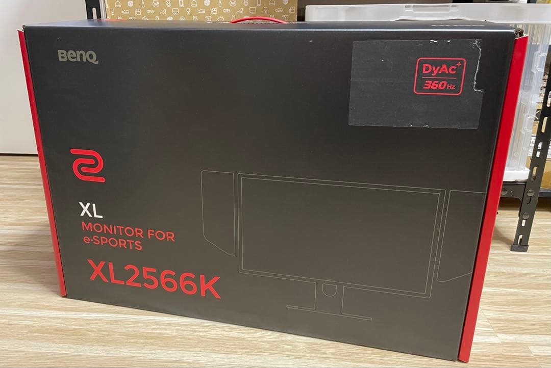 ディスプレイ・モニター本体 BENQ - XL2566K