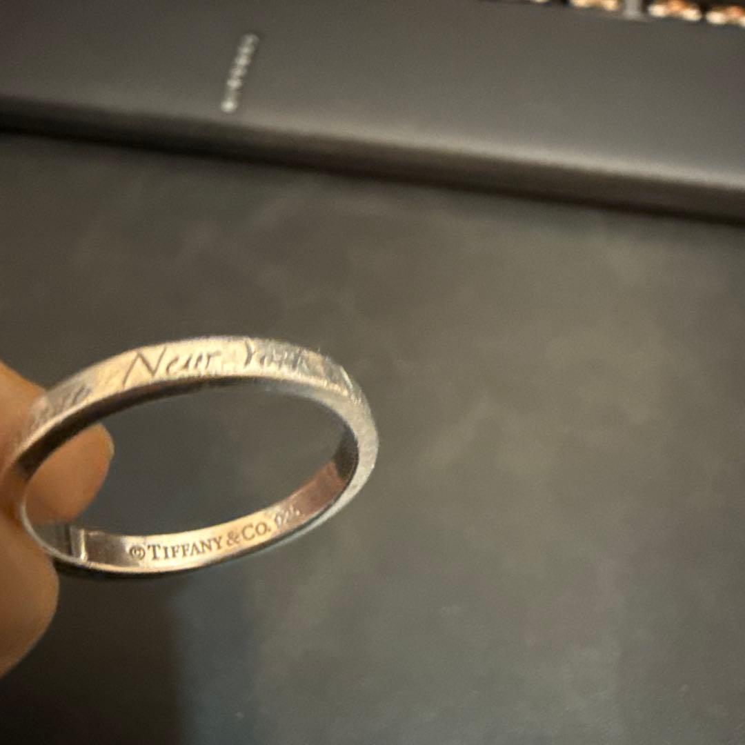 Tiffany & Co. シルバーリング ニューヨーク刻印