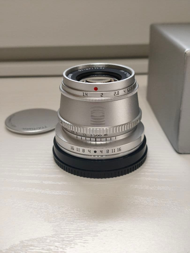 【ほぼ未使用】TTArtisan 35mm f/1.4 ソニーEマウント