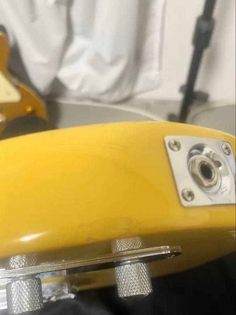 Bacchus UNIVERSE Series テレキャスター　バタースコッチ