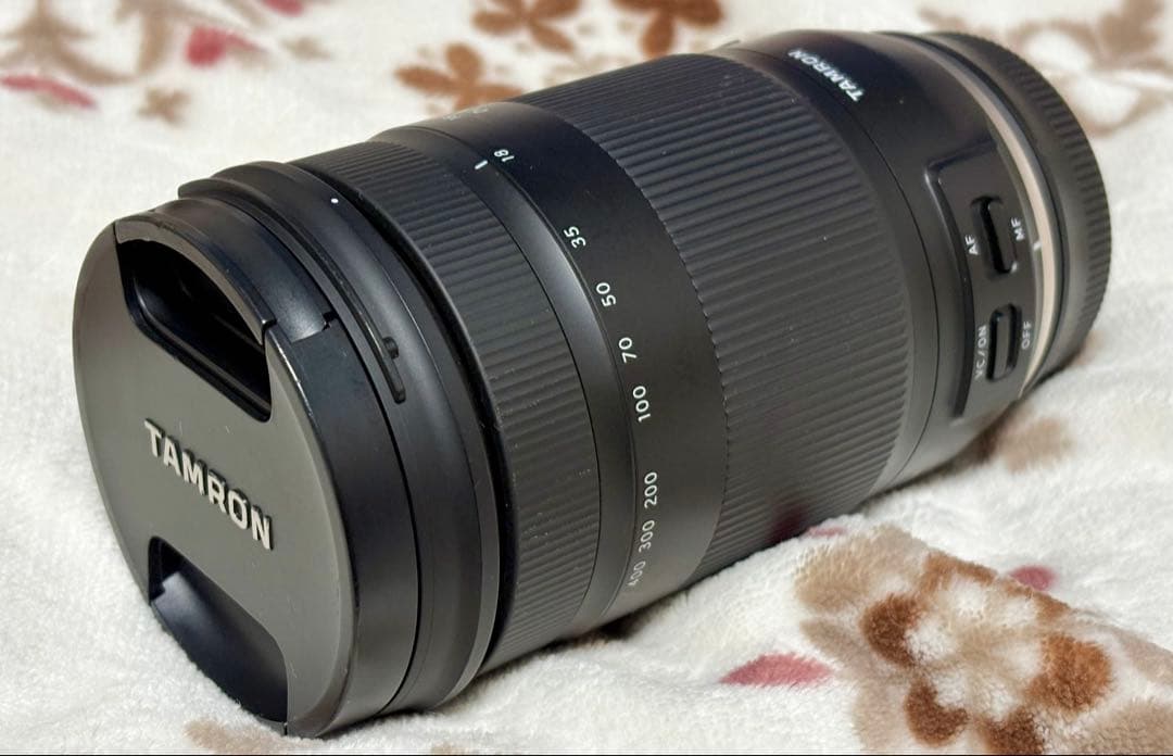 【毎日値下げ】TAMRON 18-400mm F3.5-6.3 EFマウント