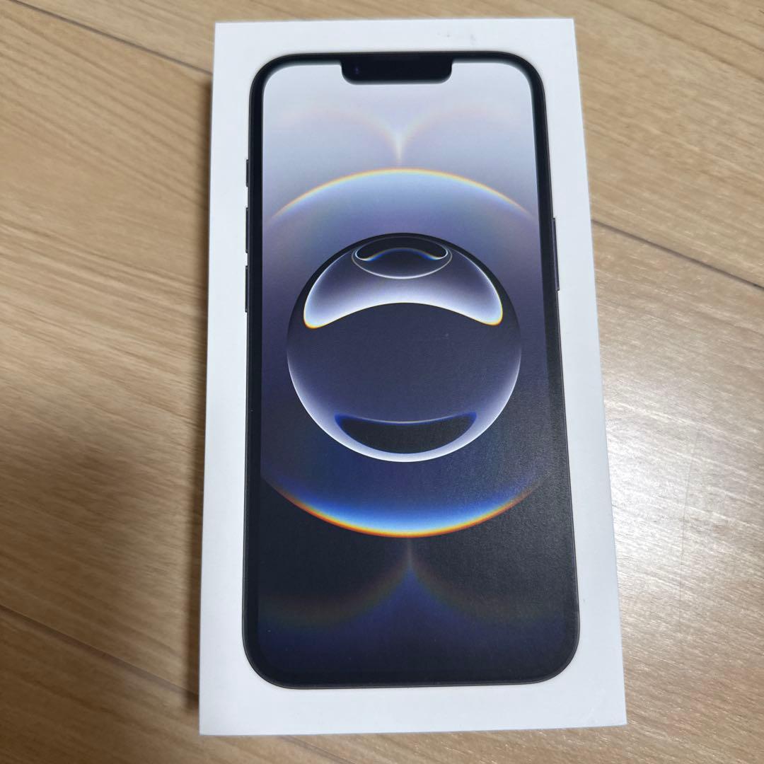 新品未開封　Apple iPhone 16e 128GB ブラック 本体