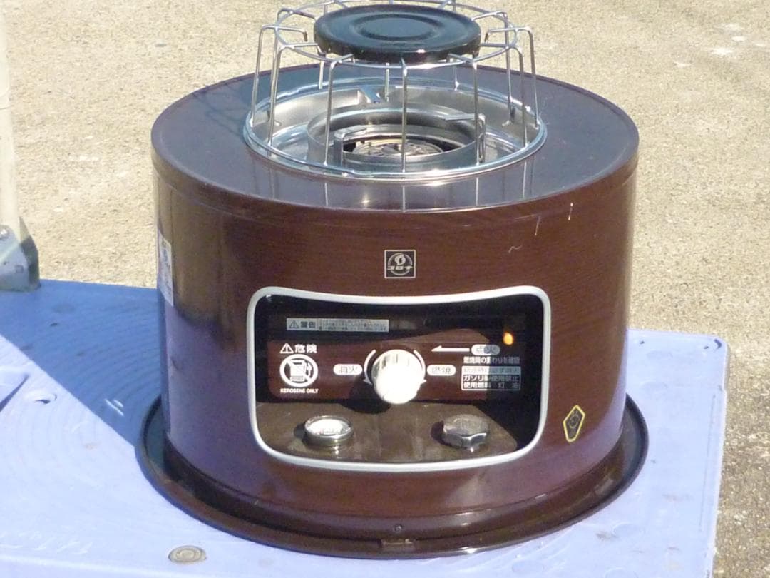 中古 コロナ サロンヒーター KT-1623 石油こんろ 煮炊き用 2023年製
