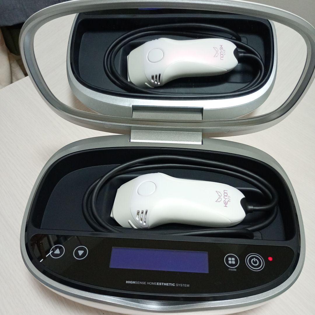 ケノンKE-NON 脱毛器 光美容器ケノン　男性も女性も　全身　ヒゲ　VIO