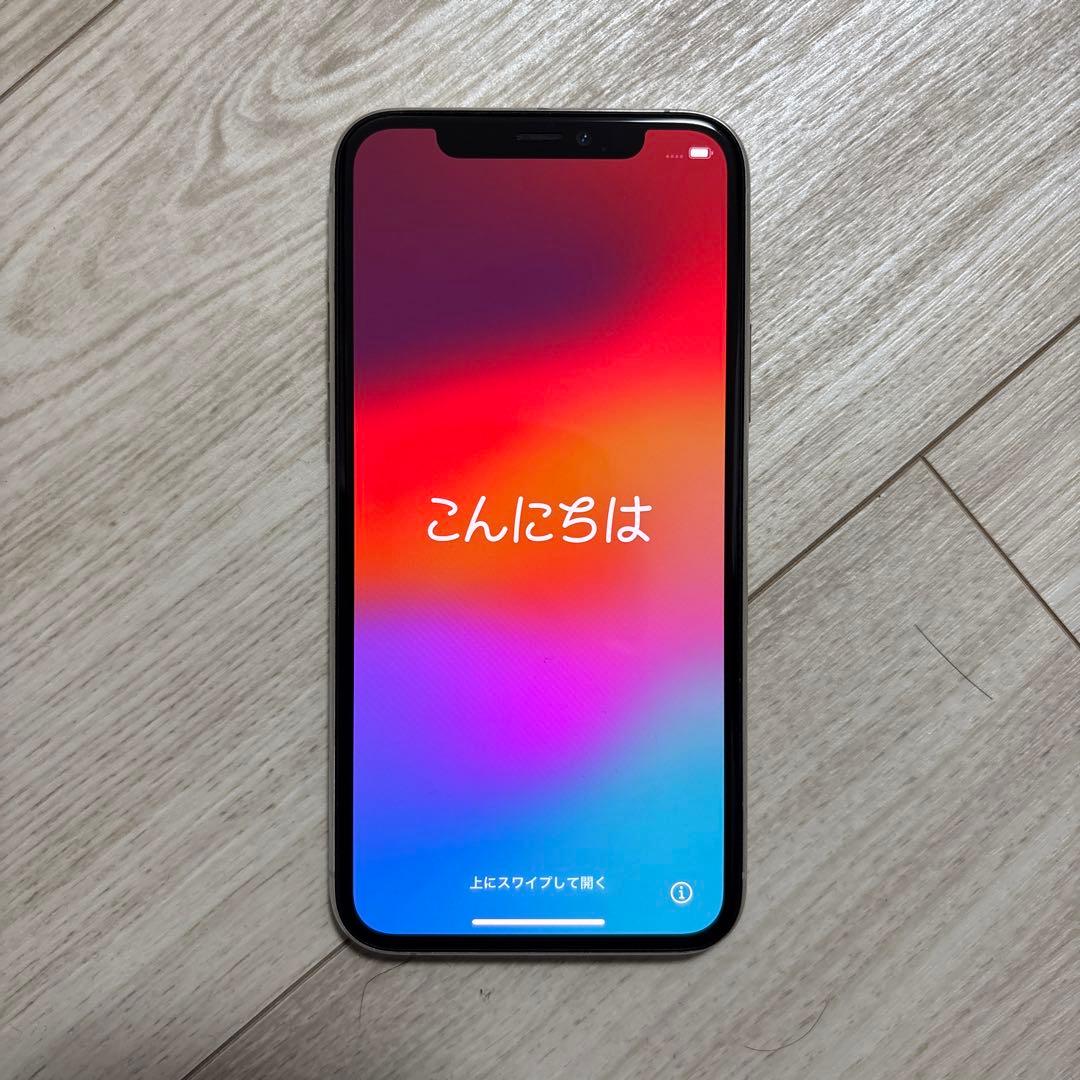 Apple iPhone 11 Pro シルバー 本体 工場出荷状態