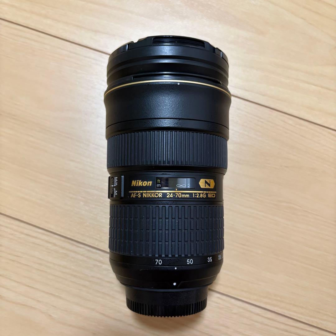 難あり品　Nikon AF-S NIKKOR 24-70mm F2.8 G ED