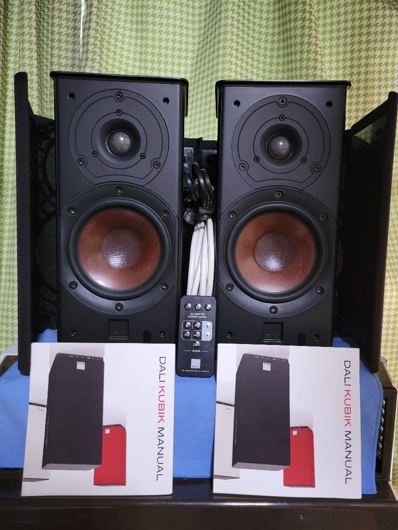 DALI KUBIK FREE DAC内蔵アクティブスピーカー XTRAセット