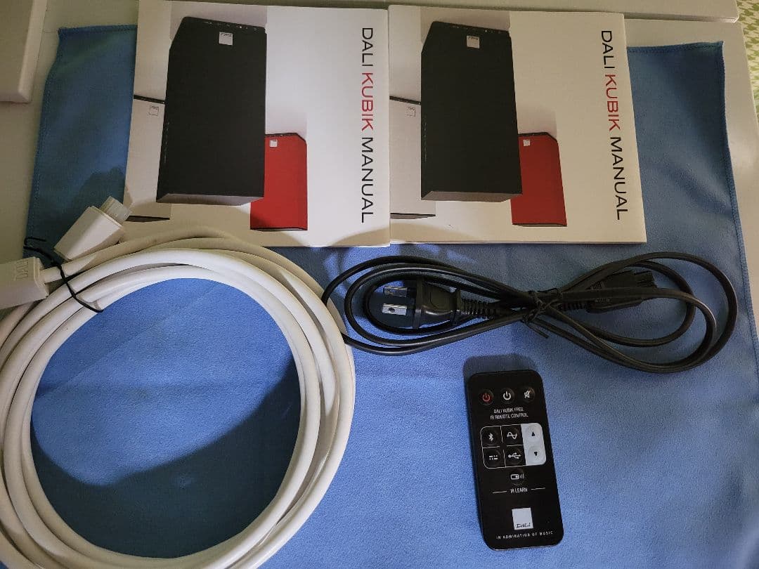 DALI KUBIK FREE DAC内蔵アクティブスピーカー XTRAセット