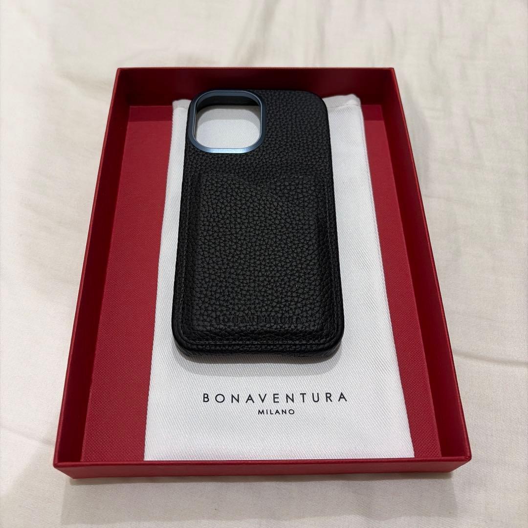BONAVENTURA iPhone17用ケース ブラック