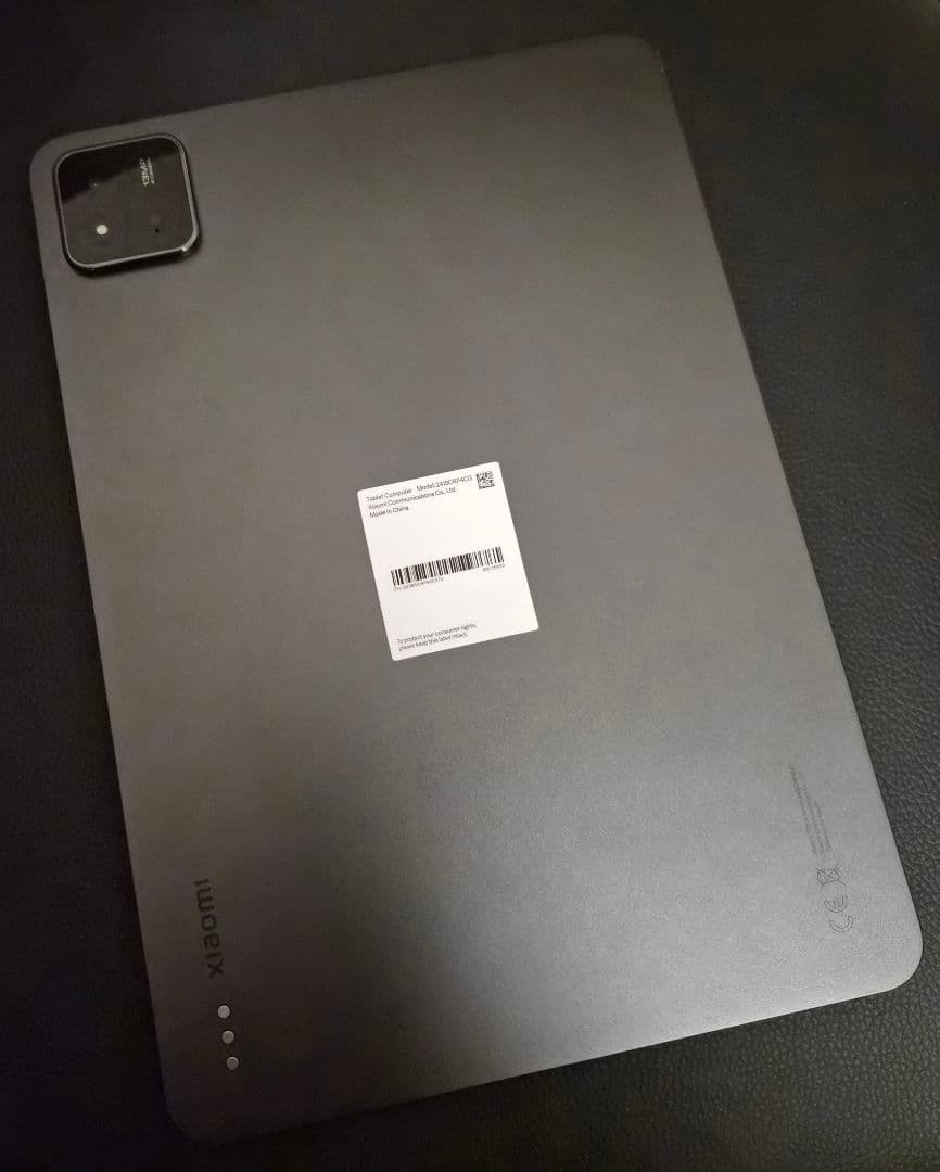 Androidタブレット本体 Xiaomi Pad 7 Gray 8GB RAM 256GB ROM