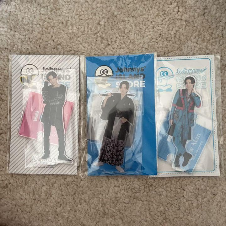  Man 目黒蓮 アクスタ 第1弾 第2弾 第3弾