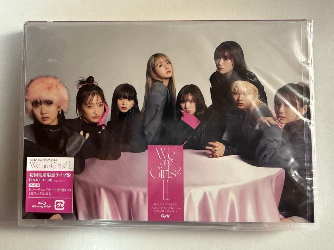 Girls2 We are Girls² -II- ライブ盤 CD＋BD
