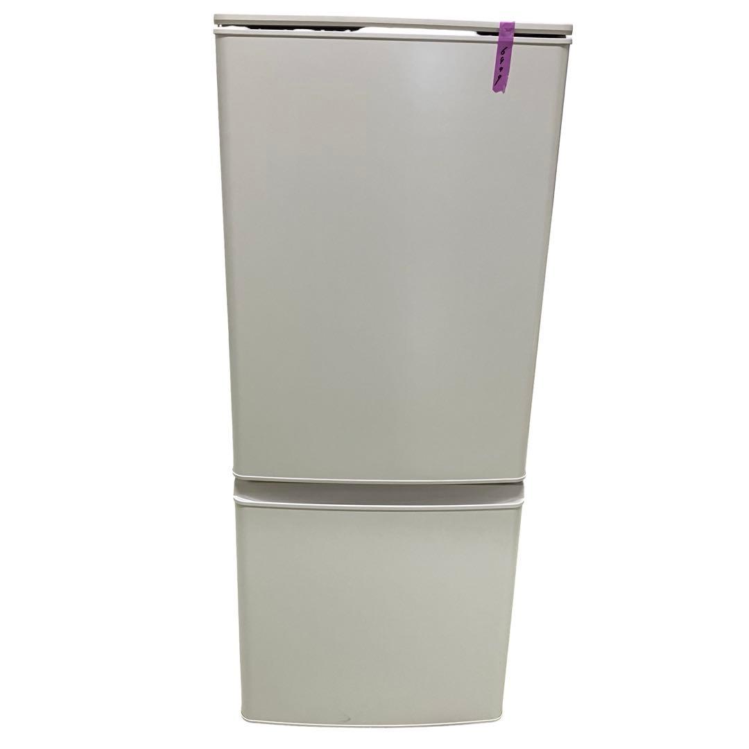 【24年製/極美品】三菱電機 冷蔵庫 146L MR-P15M-W Pシリーズ