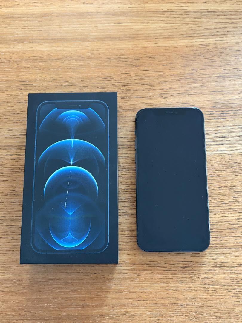 【美品】iPhone 12 Pro 256GB SIMフリー｜動作確認済・即発送