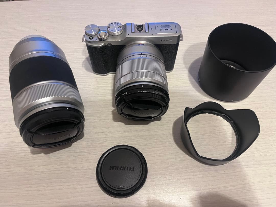 ミラーレス一眼 FUJIFILM X-A2