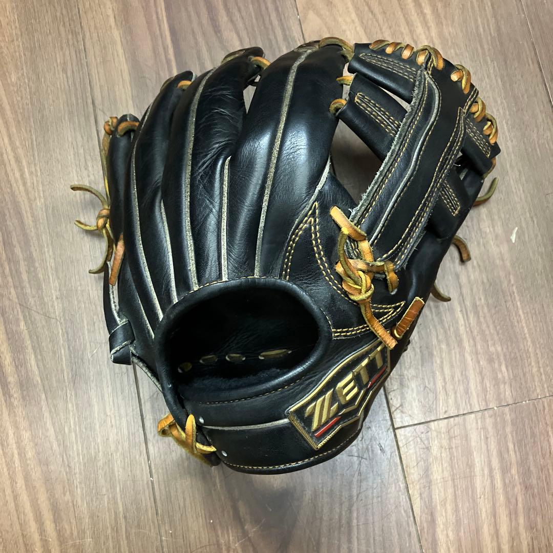 ZETT 少年軟式 グラブ 内野手用 プロステイタス