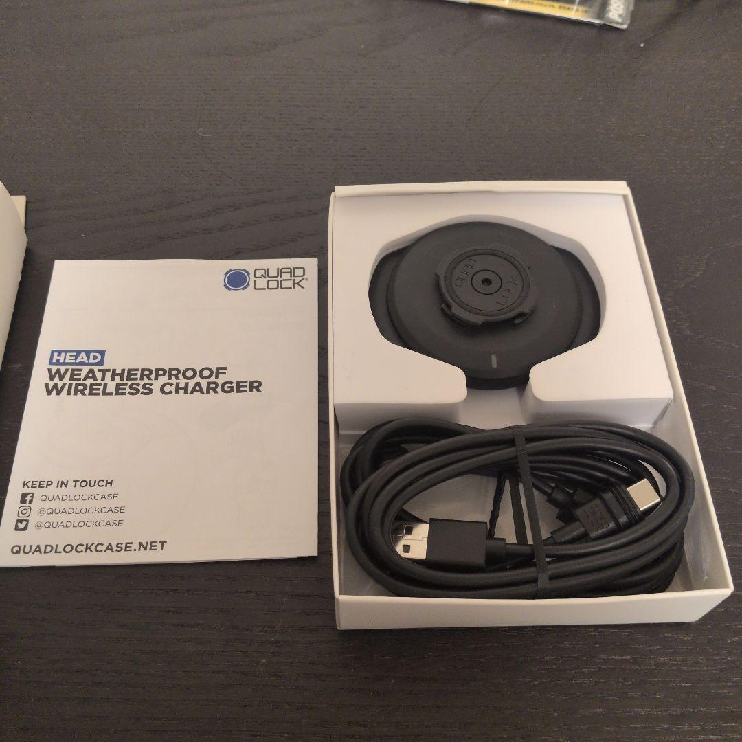 QUAD LOCK クアッドロック HEAD WEATHERPROOF