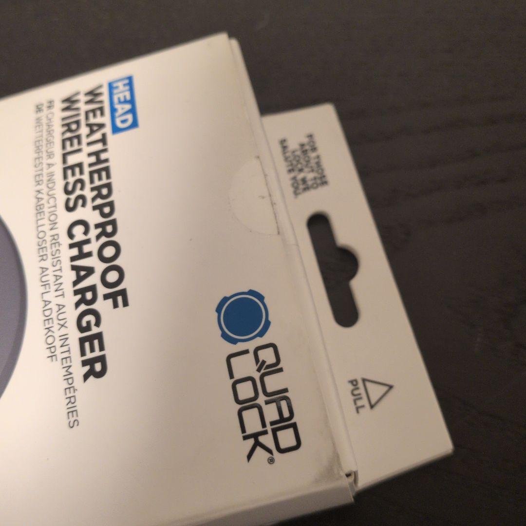 QUAD LOCK クアッドロック HEAD WEATHERPROOF