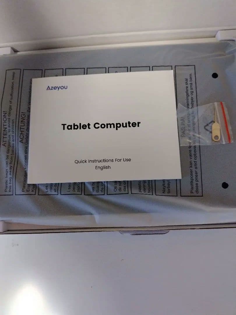 新品　Android15 タブレット 11インチ 18GB+128GB+1TB