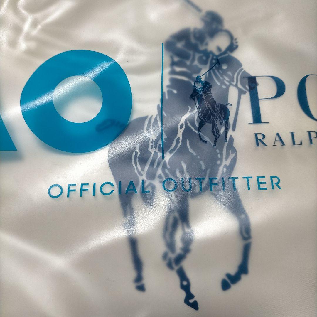 オーストラリアンオープン POLOベアボールキャップ AO テニス 限定バック付