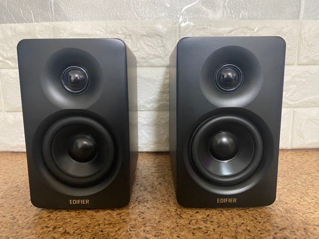 Edifier M60 PCスピーカー ハイレゾ/LDAC対応【VGP金賞】黒色