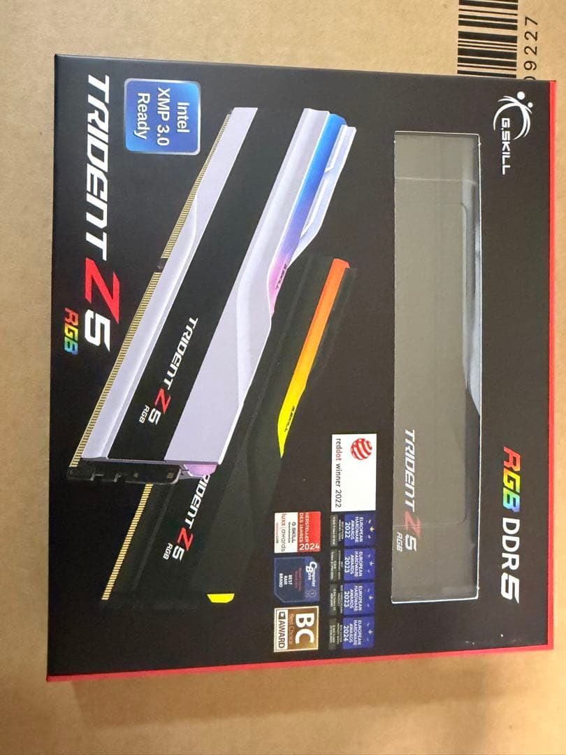 G.SKILL Trident Z5 RGB DDR5 24GB×2枚 48GB