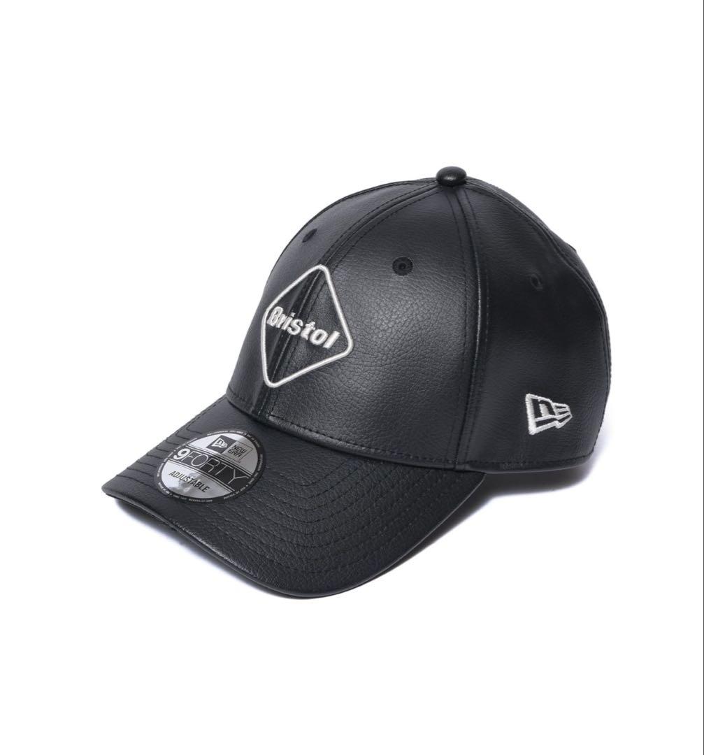 帽子 FCRB EMBLEM 9FORTY SYNTHETIC LEATHER CAP
