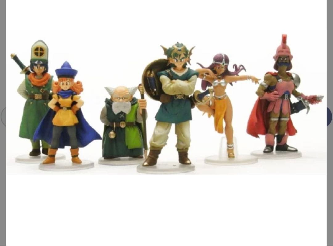 ドラゴンクエスト キャラクターフィギュアコレクション　イナン