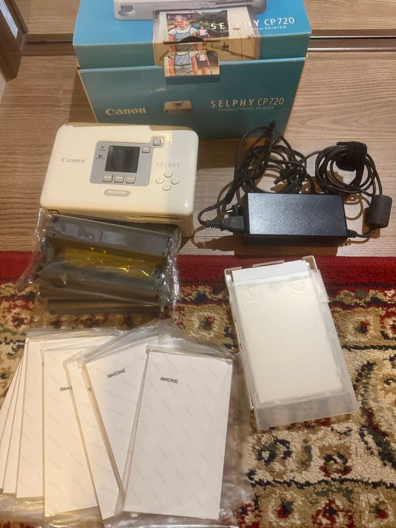 プリンター・複合機 Canon Selphy 720