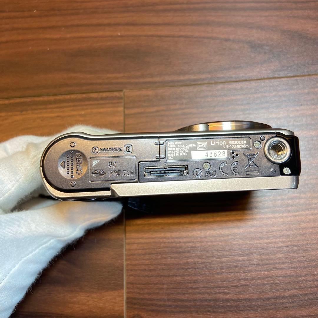 SONY Cyber-shot DSC-HX5V デジカメ ほぼ新品 4634
