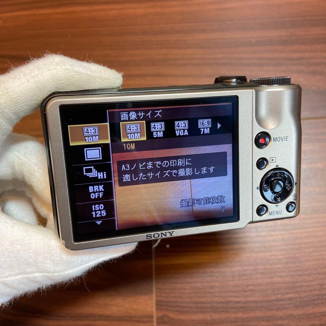 SONY Cyber-shot DSC-HX5V デジカメ ほぼ新品 4634