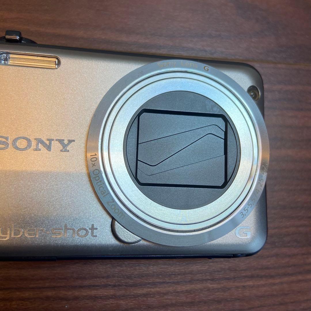 SONY Cyber-shot DSC-HX5V デジカメ ほぼ新品 4634