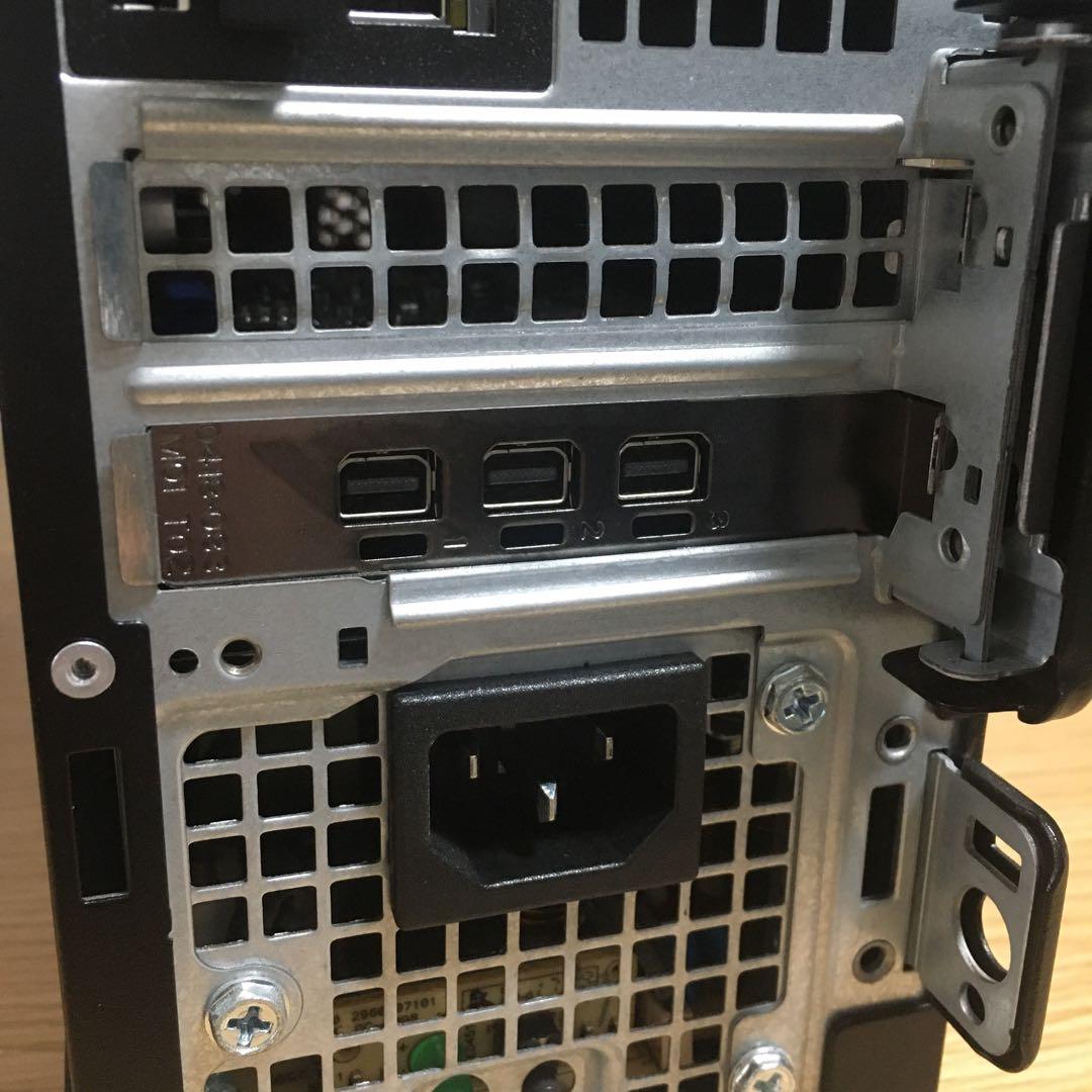 Windowsデスクトップ DELL Precision Win11 Xeon 16G SSD 23.8'