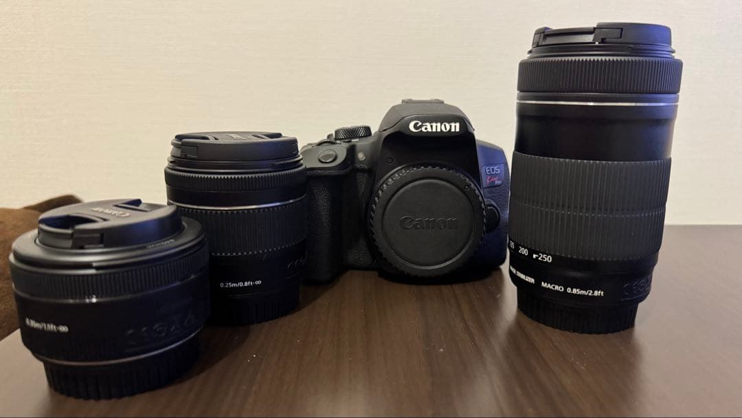 Canon EOS Kiss x10i一眼レフカメラセット