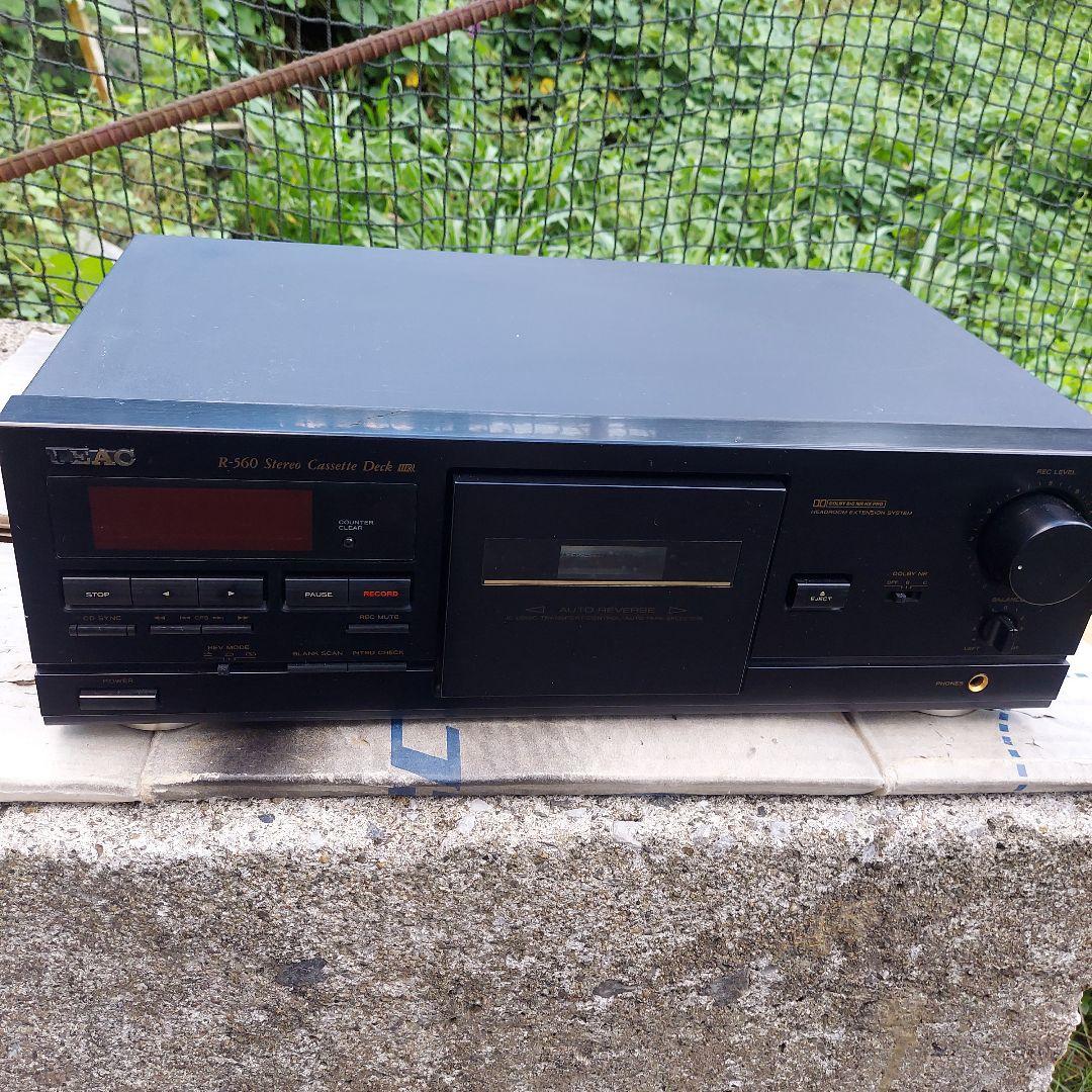 TEAC　ステレオ カセットデッキR-560