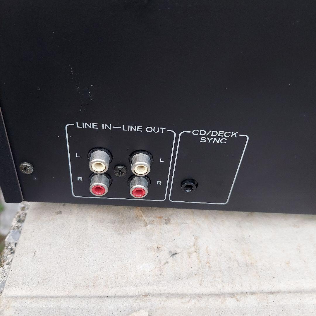 TEAC　ステレオ カセットデッキR-560